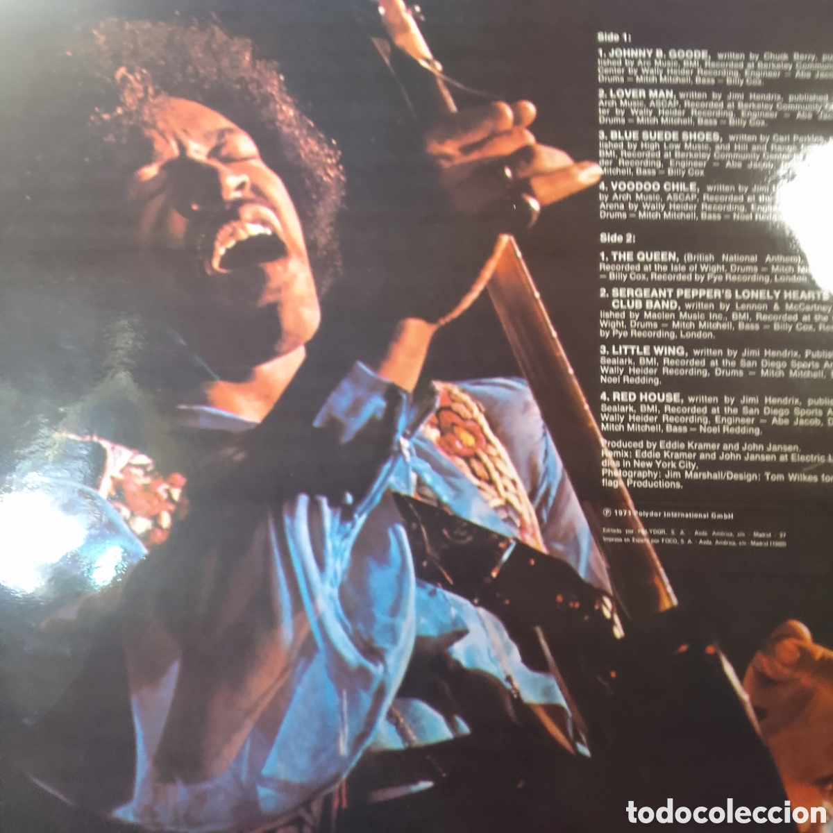 Discos de vinilo: JIMI HENDRIX IN THE WEST - Foto 2