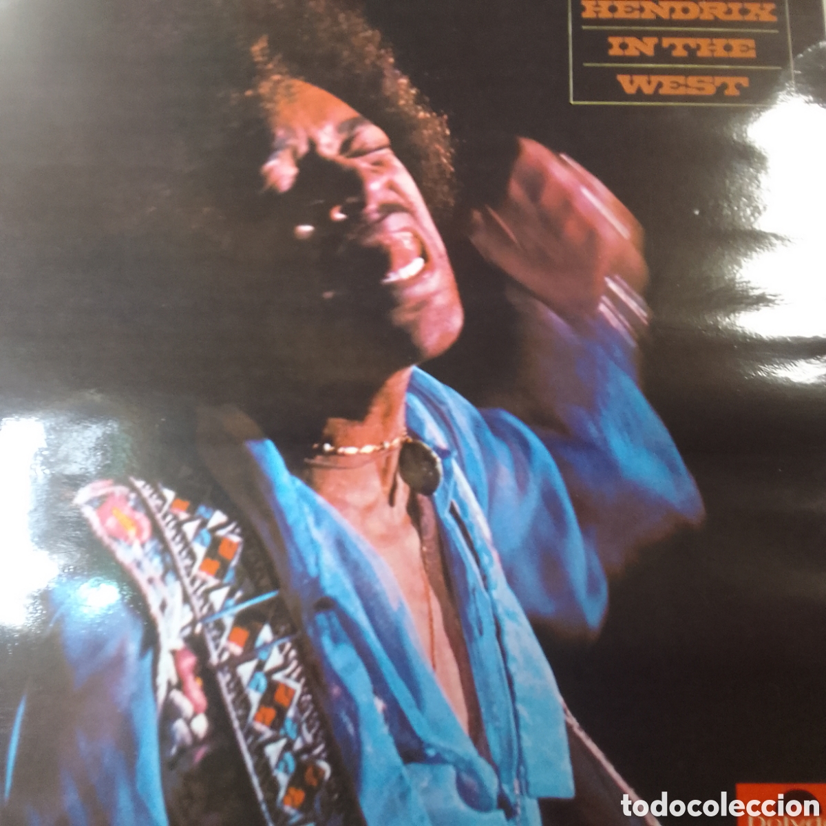 Discos de vinilo: JIMI HENDRIX IN THE WEST - Foto 1
