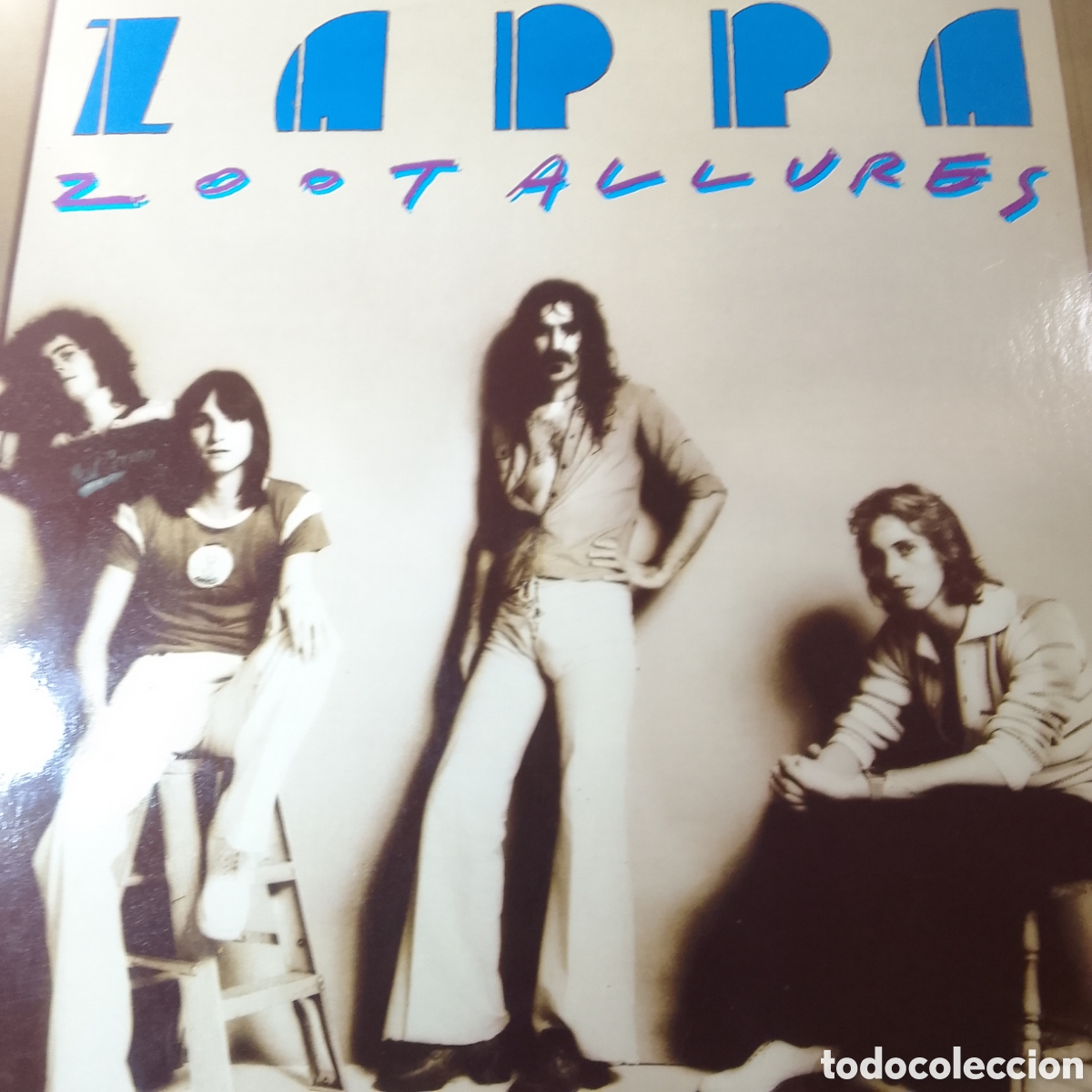 Discos de vinilo: FRANK ZAPPA ZOOT ALLURES - Foto 1