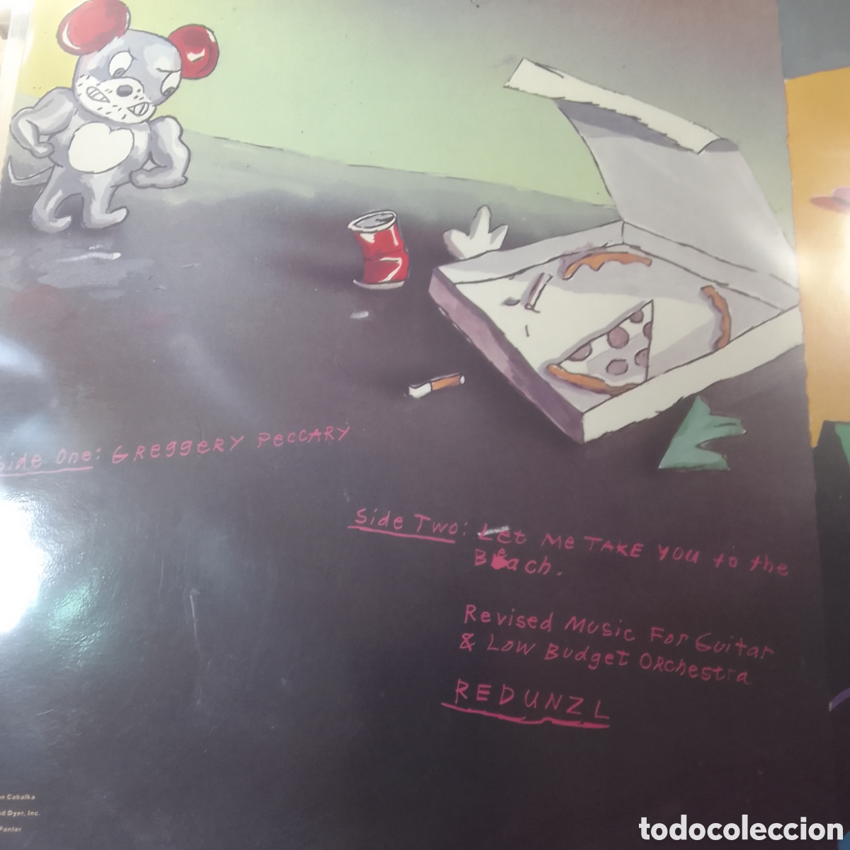 Discos de vinilo: FRANK ZAPPA STUDIO TAN - Foto 2