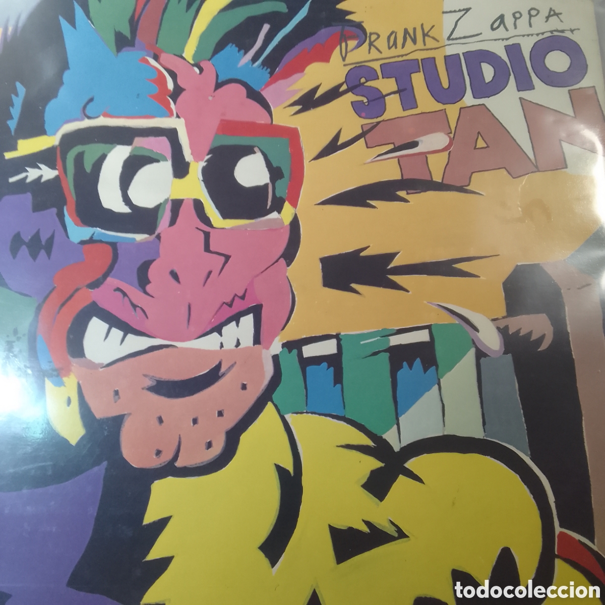 Discos de vinilo: FRANK ZAPPA STUDIO TAN - Foto 1