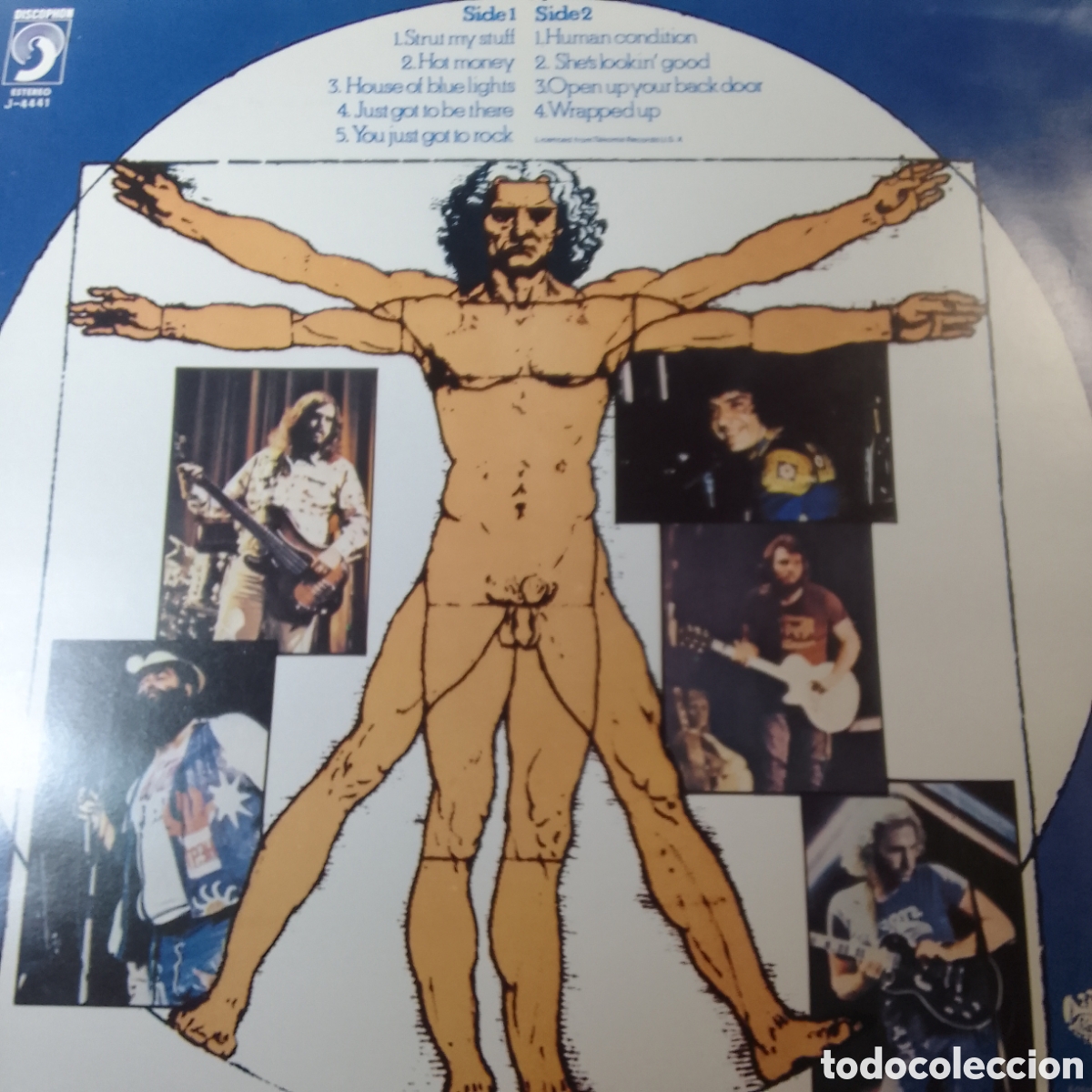 Discos de vinilo: CANNED HEAT THE HUMAN CONDITION - Foto 2