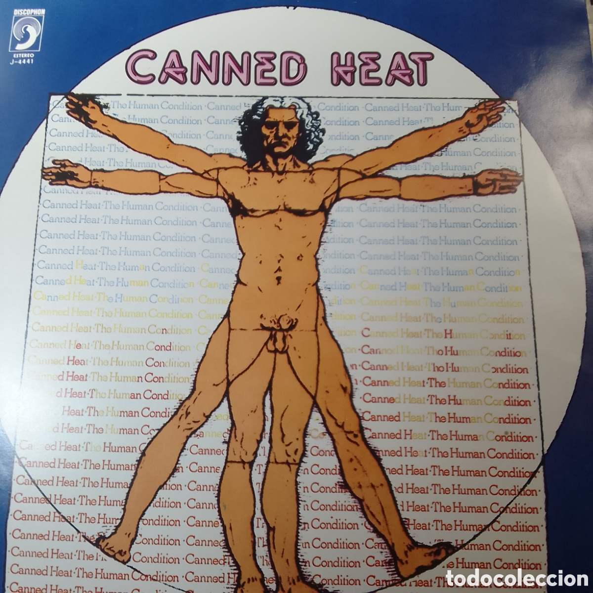 Discos de vinilo: CANNED HEAT THE HUMAN CONDITION - Foto 1