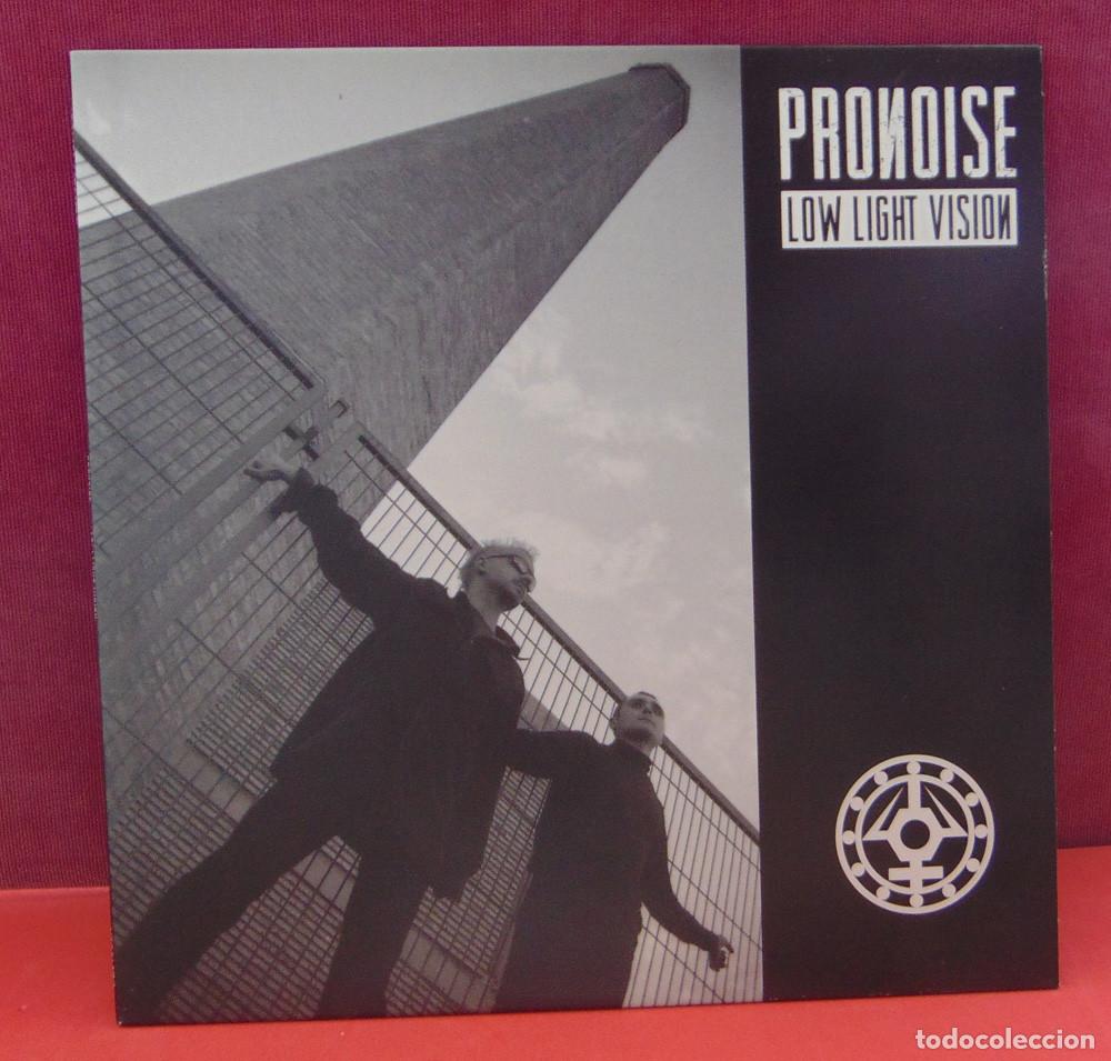 Discos de vinilo: Pronoise &ndash; Low Light Vision - LP HORIZONTE ESPECTRAL 2013 - Foto 1