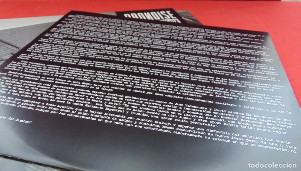 Discos de vinilo: Pronoise &ndash; Low Light Vision - LP HORIZONTE ESPECTRAL 2013 - Foto 4