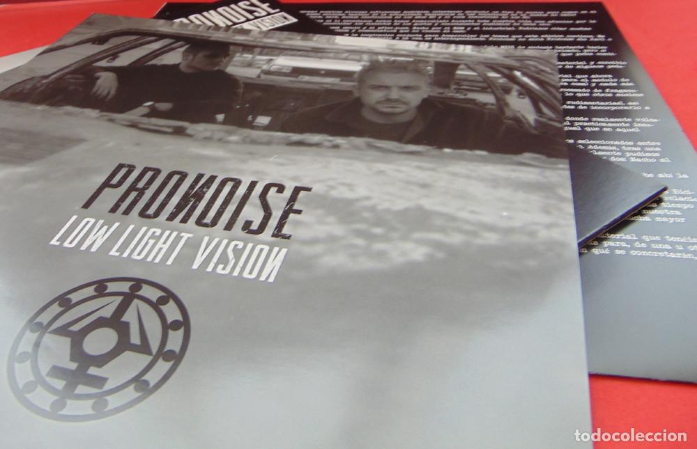 Discos de vinilo: Pronoise &ndash; Low Light Vision - LP HORIZONTE ESPECTRAL 2013 - Foto 5