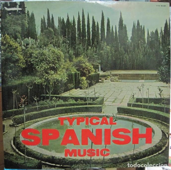 Disques de vinyle: TYPICAL SPANISH MUSIC - LP Varios