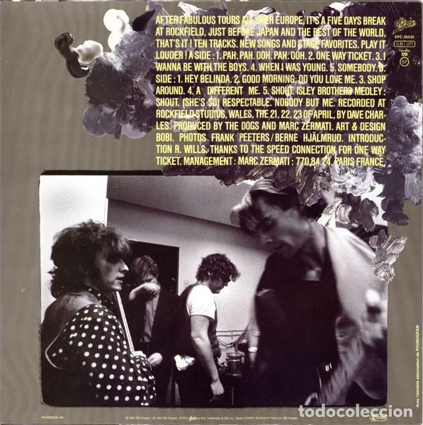 Discos de vinilo: Dogs &ndash; Shout ! - Pub Rock - Foto 2