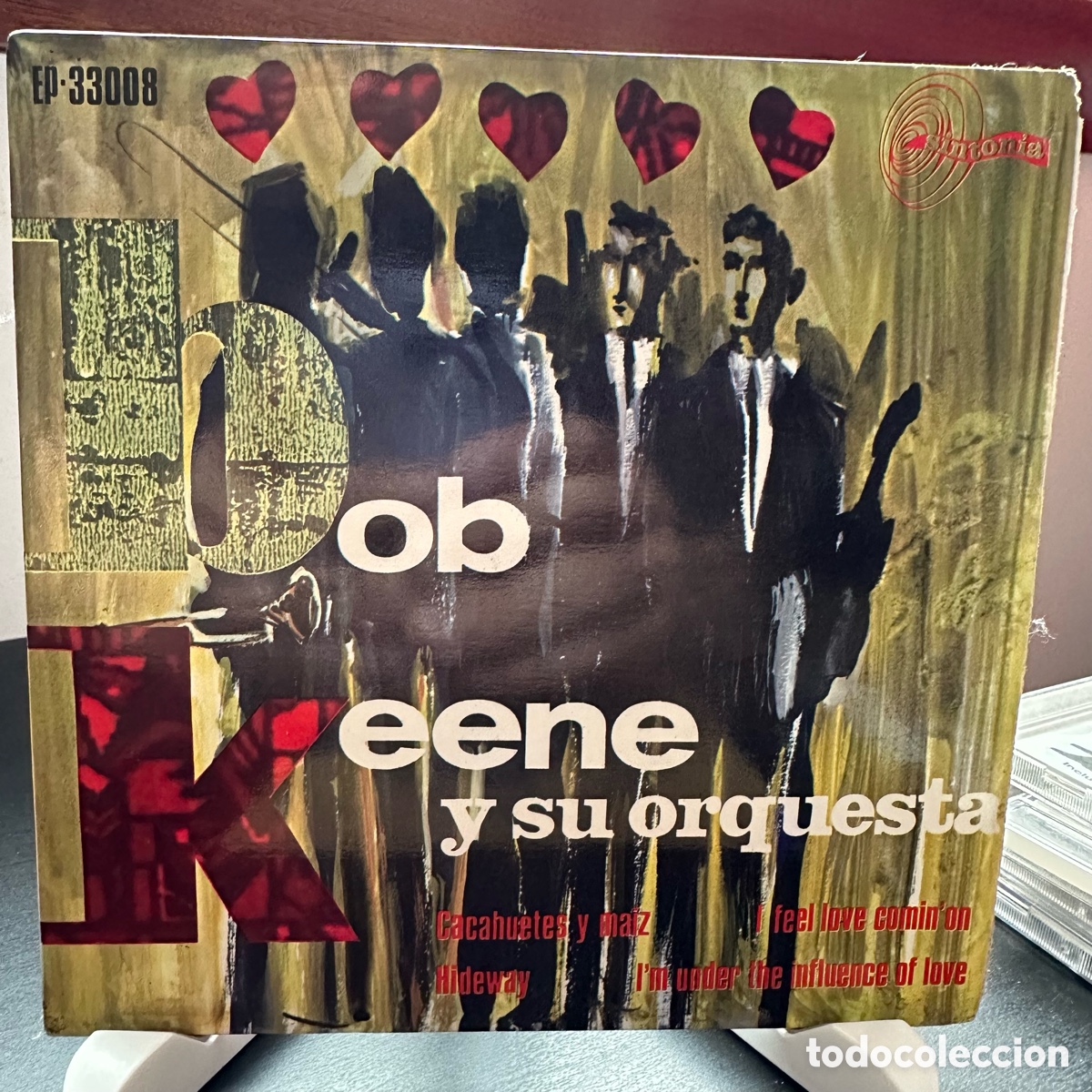 Discos de vinilo: Bob Keene - Cacahuetes y Maiz (7&rdquo;, EP) - Foto 1