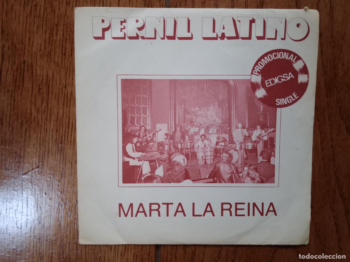 Discos de vinilo: Pernil latino - Marta la reina + el pernil - Foto 1