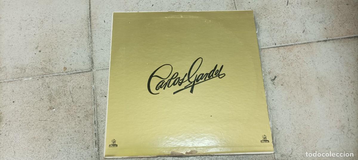 Discos de vinilo: Carlos Gardel - 3 LP, Odeon/ Venezuela - Foto 1