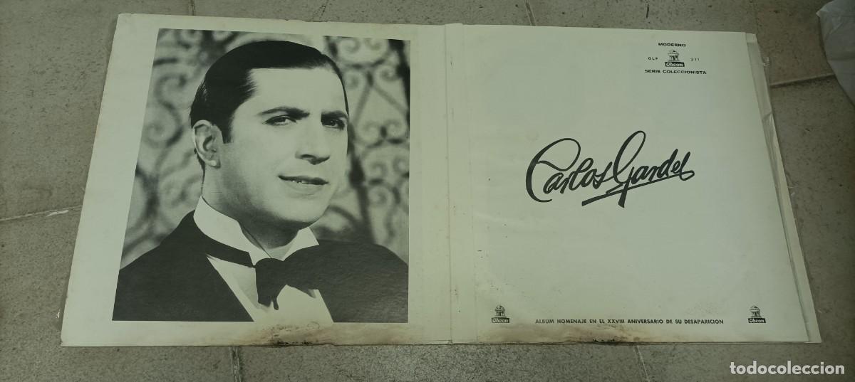 Discos de vinilo: Carlos Gardel - 3 LP, Odeon/ Venezuela - Foto 2