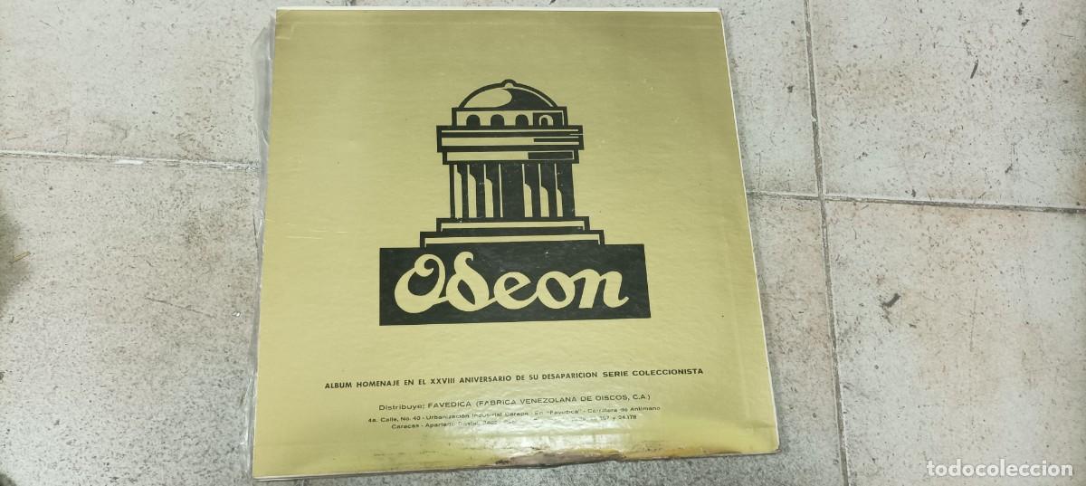 Discos de vinilo: Carlos Gardel - 3 LP, Odeon/ Venezuela - Foto 3