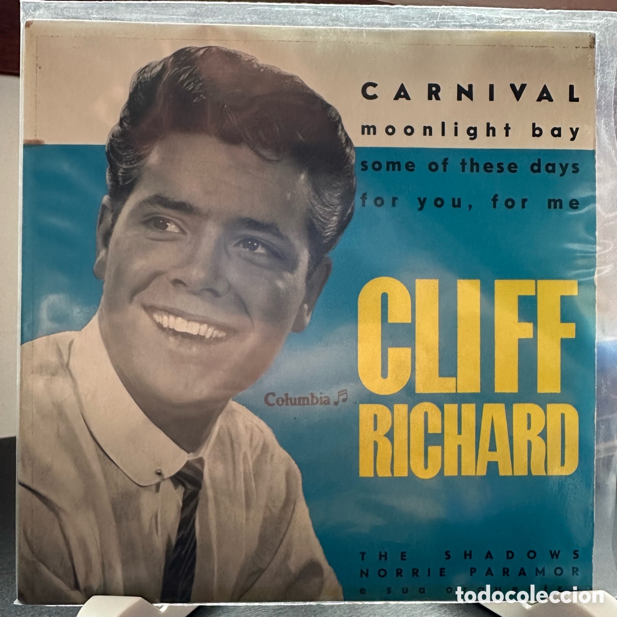 Discos de vinilo: Cliff Richard - Carnival (7&rdquo;, EP) - Foto 1
