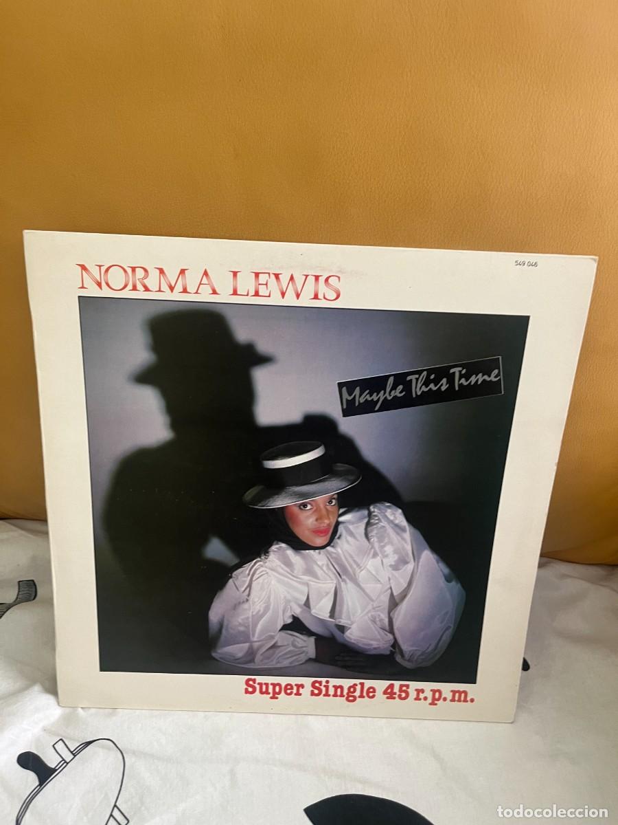 Discos de vinilo: Norma Lewis &lrm;&ndash; Maybe This Time - Foto 1