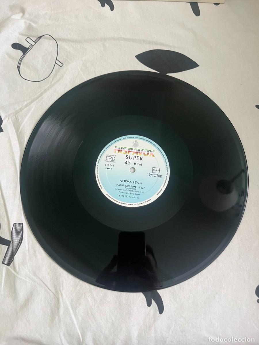 Discos de vinilo: Norma Lewis &lrm;&ndash; Maybe This Time - Foto 3