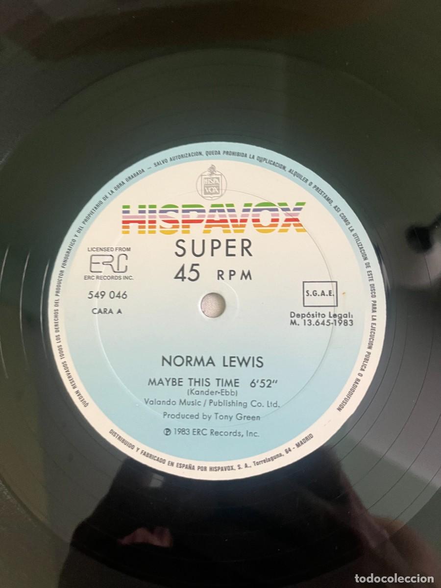 Discos de vinilo: Norma Lewis &lrm;&ndash; Maybe This Time - Foto 4
