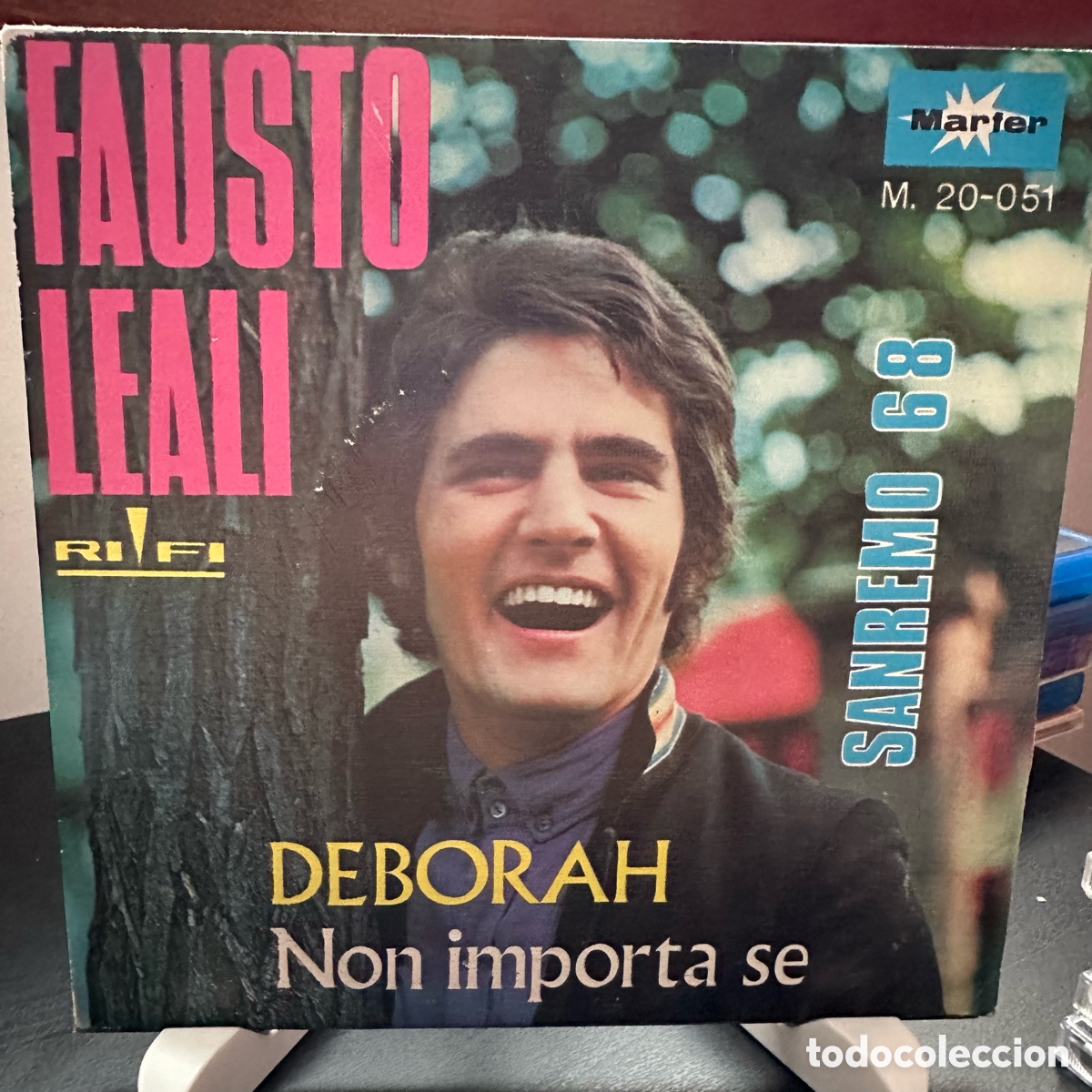 Discos de vinilo: Fausto Leali - Deborah (7&rdquo;, Single) - Foto 1