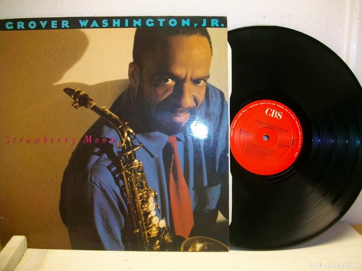 Discos de vinilo: Grover Washington, Jr. &ndash; Strawberry Moon LP - Foto 1