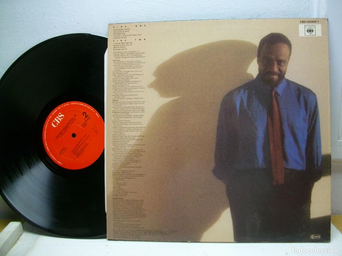 Discos de vinilo: Grover Washington, Jr. &ndash; Strawberry Moon LP - Foto 2