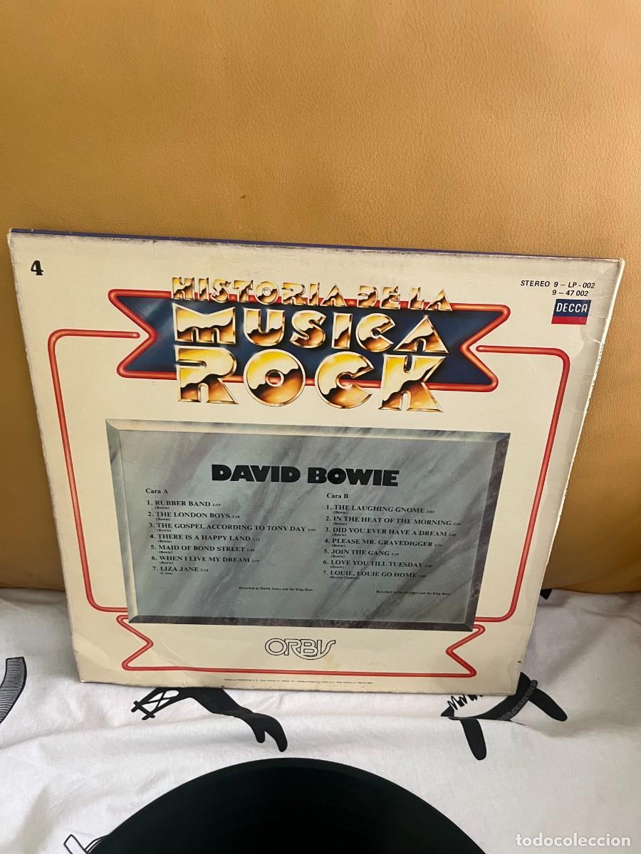 Discos de vinilo: David Bowie &lrm;&ndash; David Bowie - Foto 3