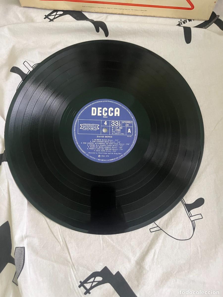 Discos de vinilo: David Bowie &lrm;&ndash; David Bowie - Foto 4