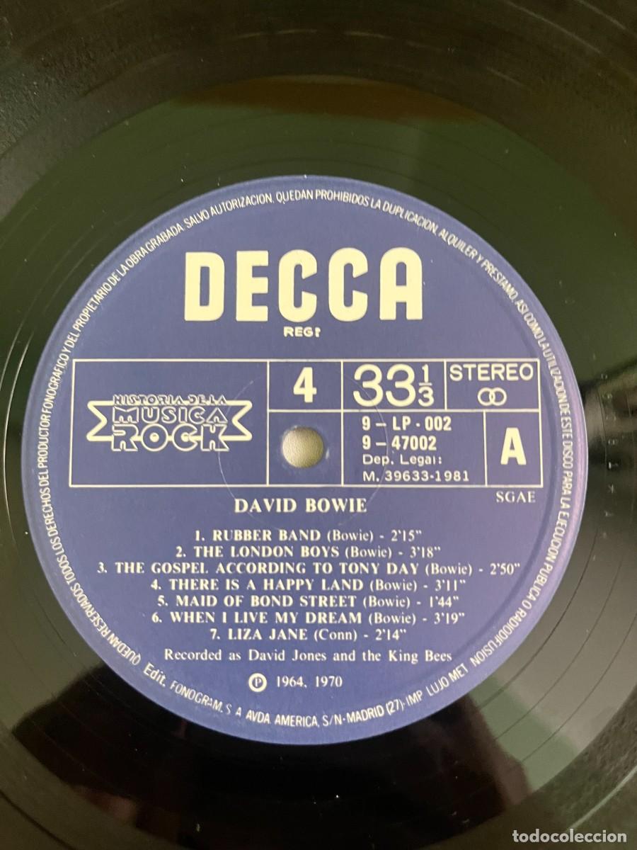 Discos de vinilo: David Bowie &lrm;&ndash; David Bowie - Foto 5