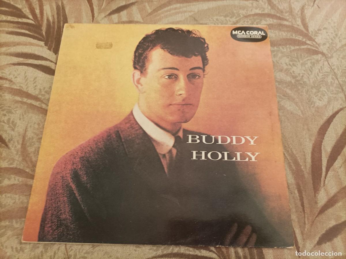 Discos de vinilo: Buddy Holly Lp rock and roll - Foto 1