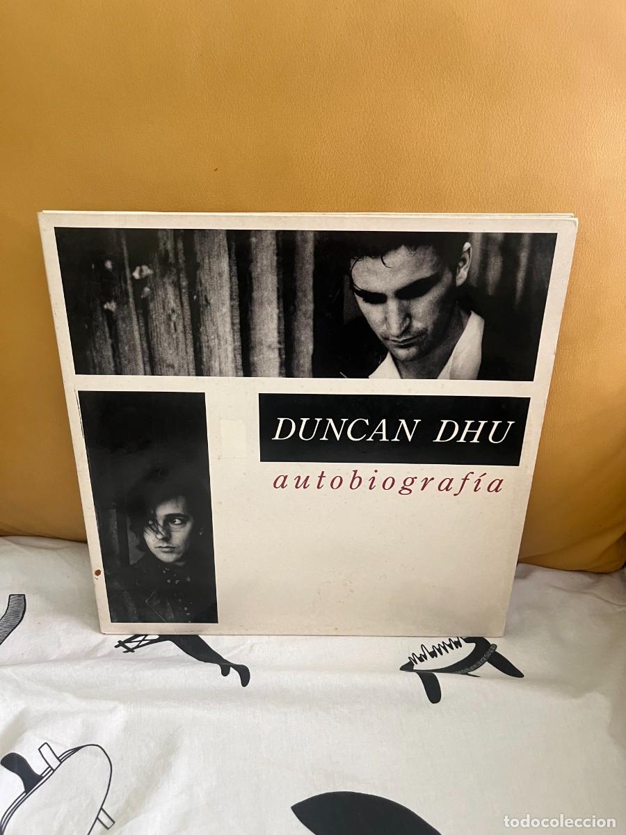 Discos de vinilo: Duncan Dhu &lrm;&ndash; Autobiograf&iacute;a &lrm; - Foto 1