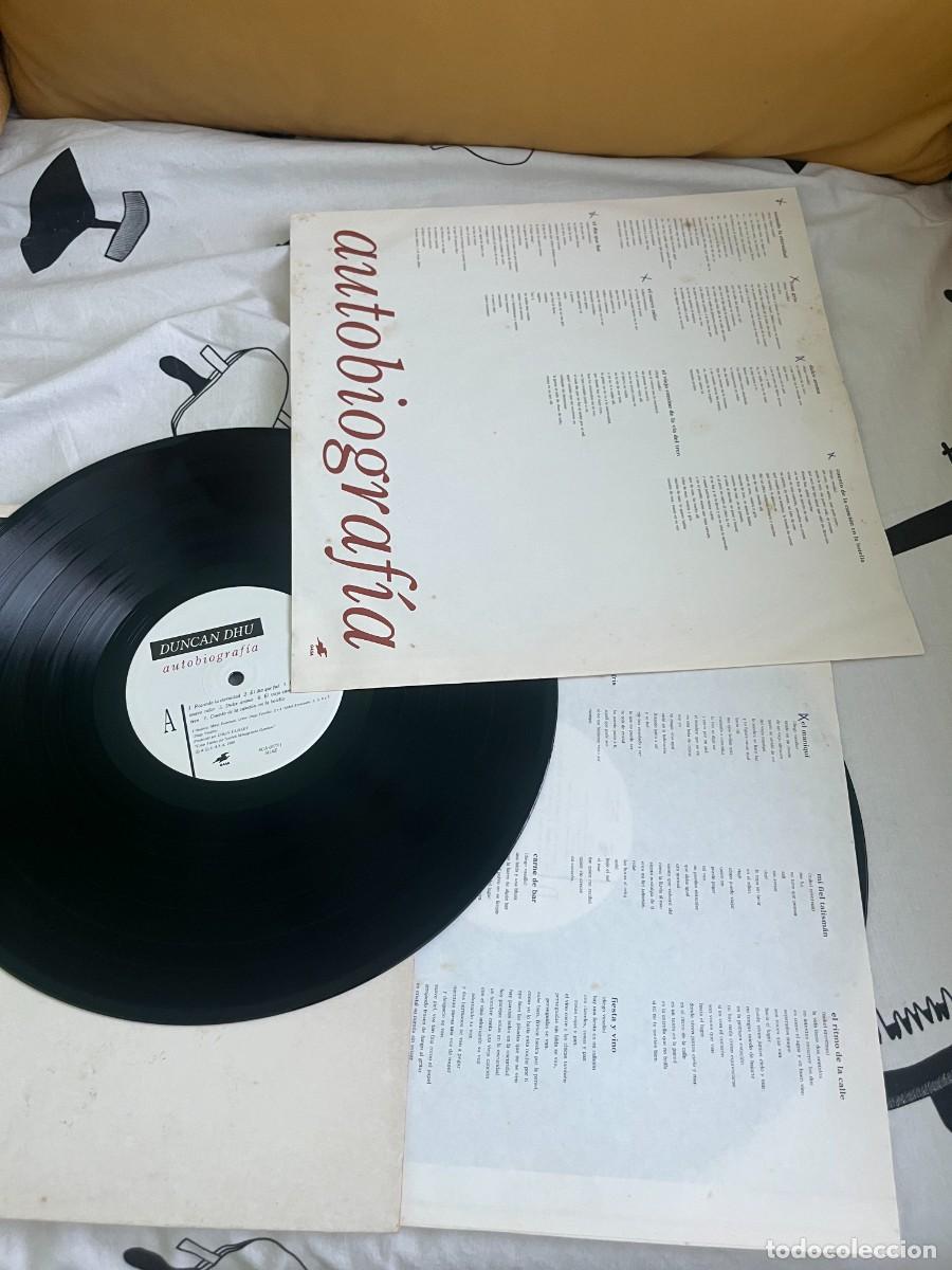 Discos de vinilo: Duncan Dhu &lrm;&ndash; Autobiograf&iacute;a &lrm; - Foto 4