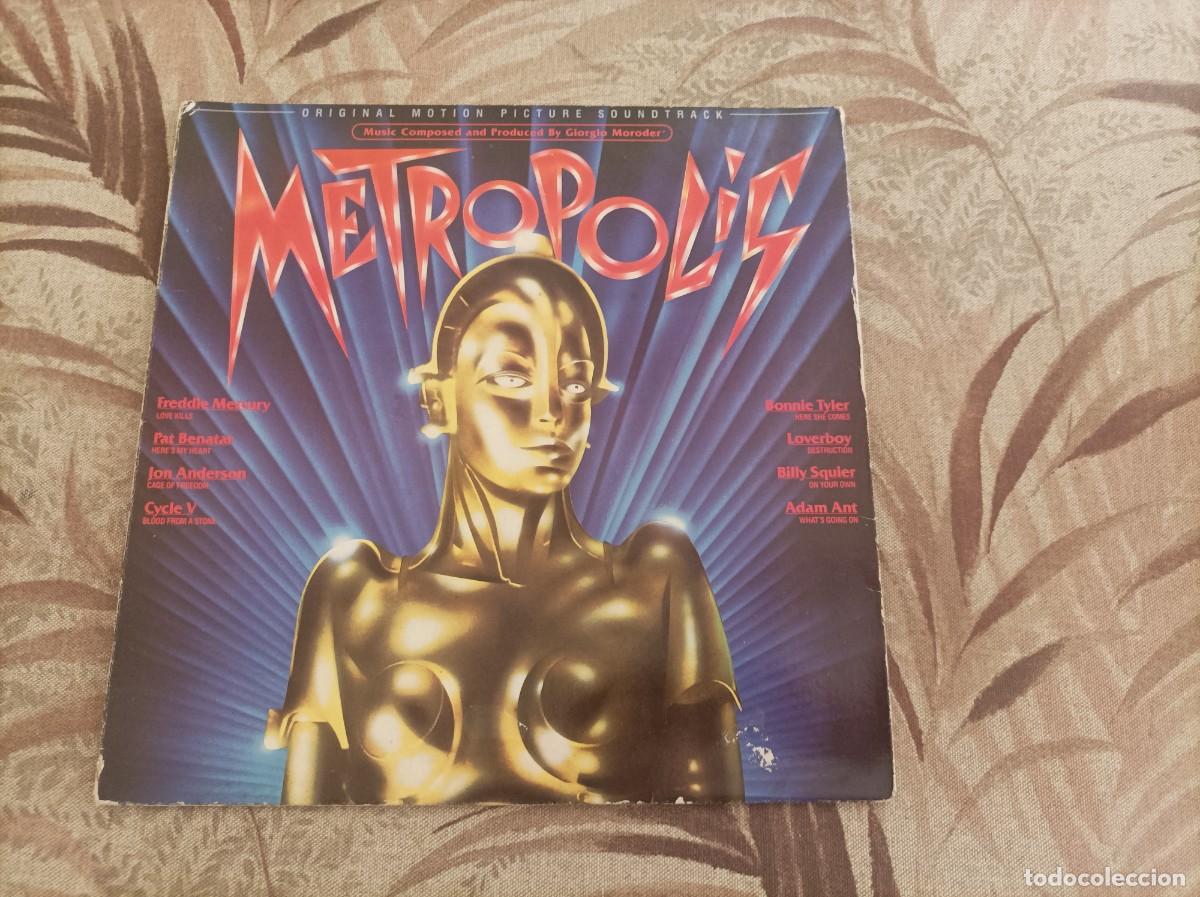 Discos de vinilo: Lp Metropolis Freddy Mercury -leer- - Foto 1