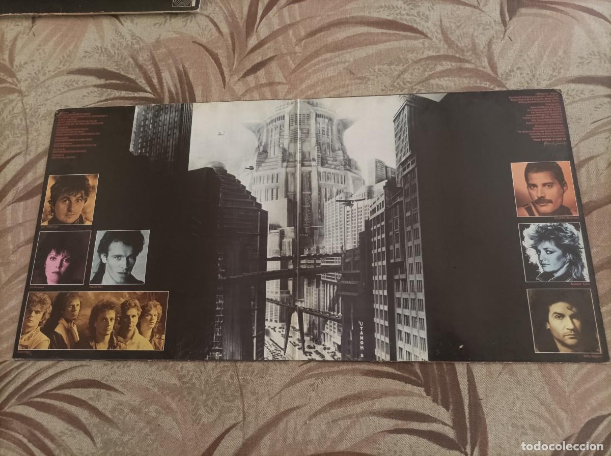 Discos de vinilo: Lp Metropolis Freddy Mercury -leer- - Foto 2