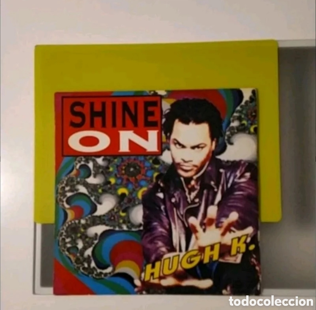 Discos de vinilo: Maxi single Hugh K. Shine - Foto 1