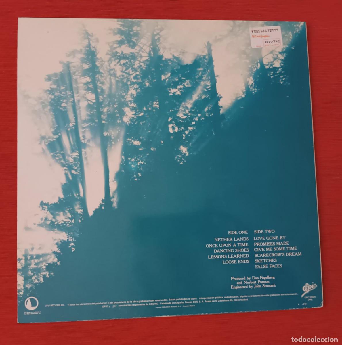 Discos de vinilo: DAN FOGELBERG - NETHER LANDS - LP - Foto 2