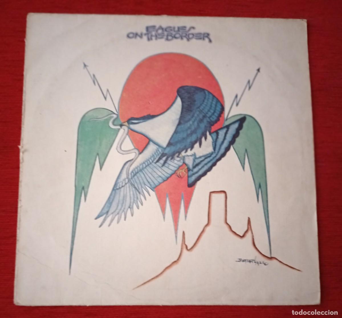 Discos de vinilo: EAGLES - ON THE BORDER - LP - Foto 1