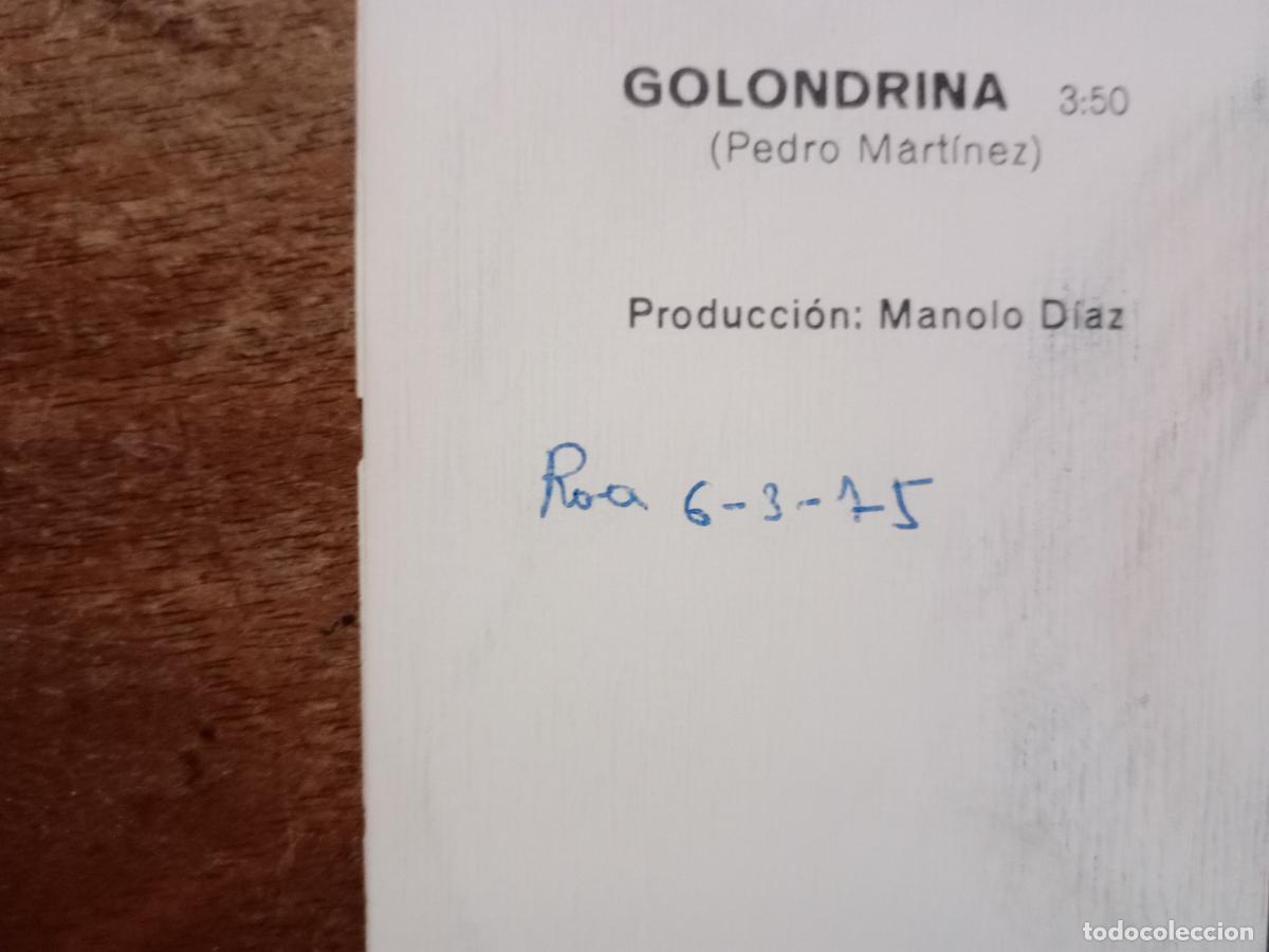 Discos de vinilo: Huellas - muchachito + golondrina - Foto 4