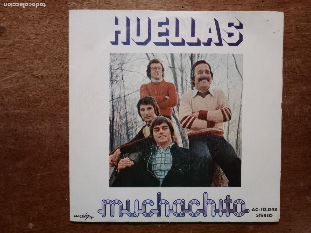 Discos de vinilo: Huellas - muchachito + golondrina - Foto 1