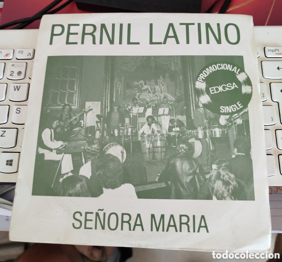 Discos de vinilo: Pernil latino - Se&ntilde;ora Mar&iacute;a - Foto 1