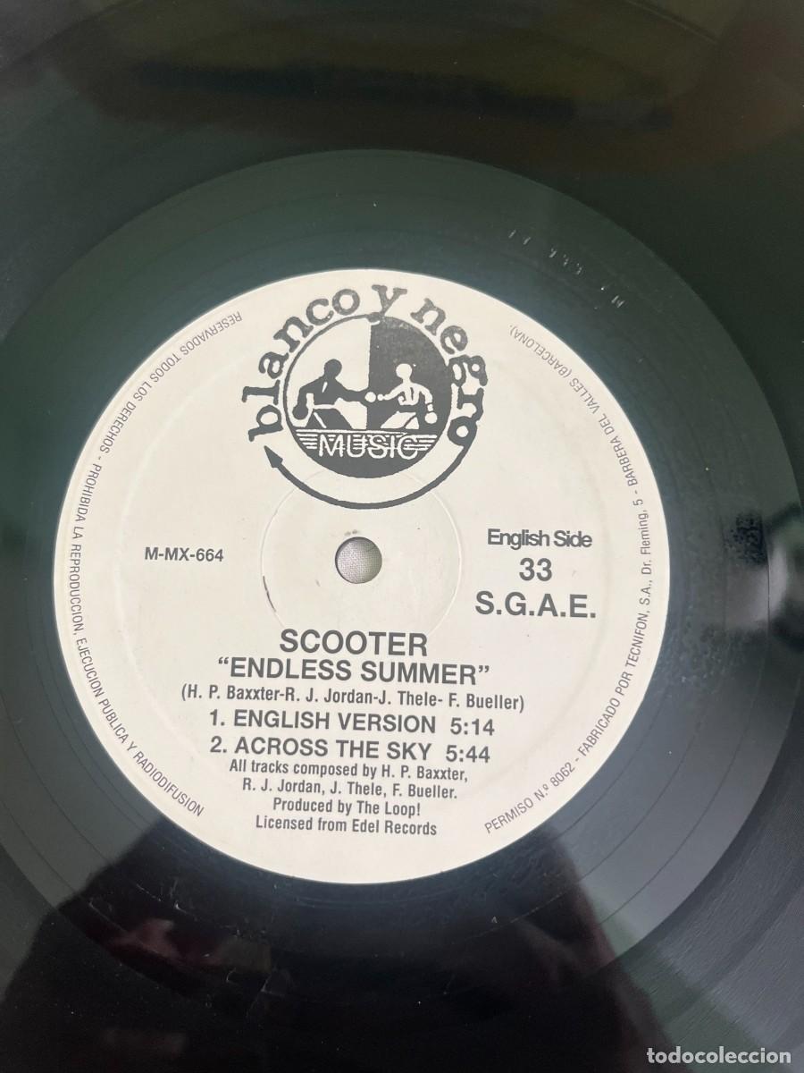 Discos de vinilo: Scooter &lrm;&ndash; Endless Summer - Foto 4