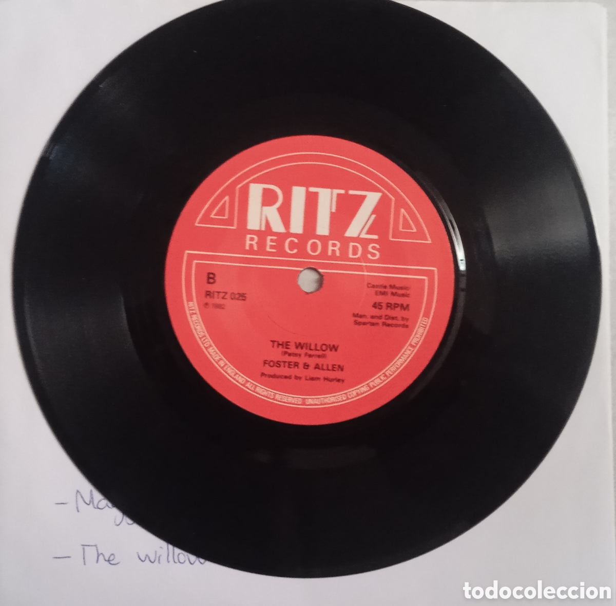 Discos de vinilo: FOSTER & ALLEN - Maggie (1982) disco vinilo - Foto 2