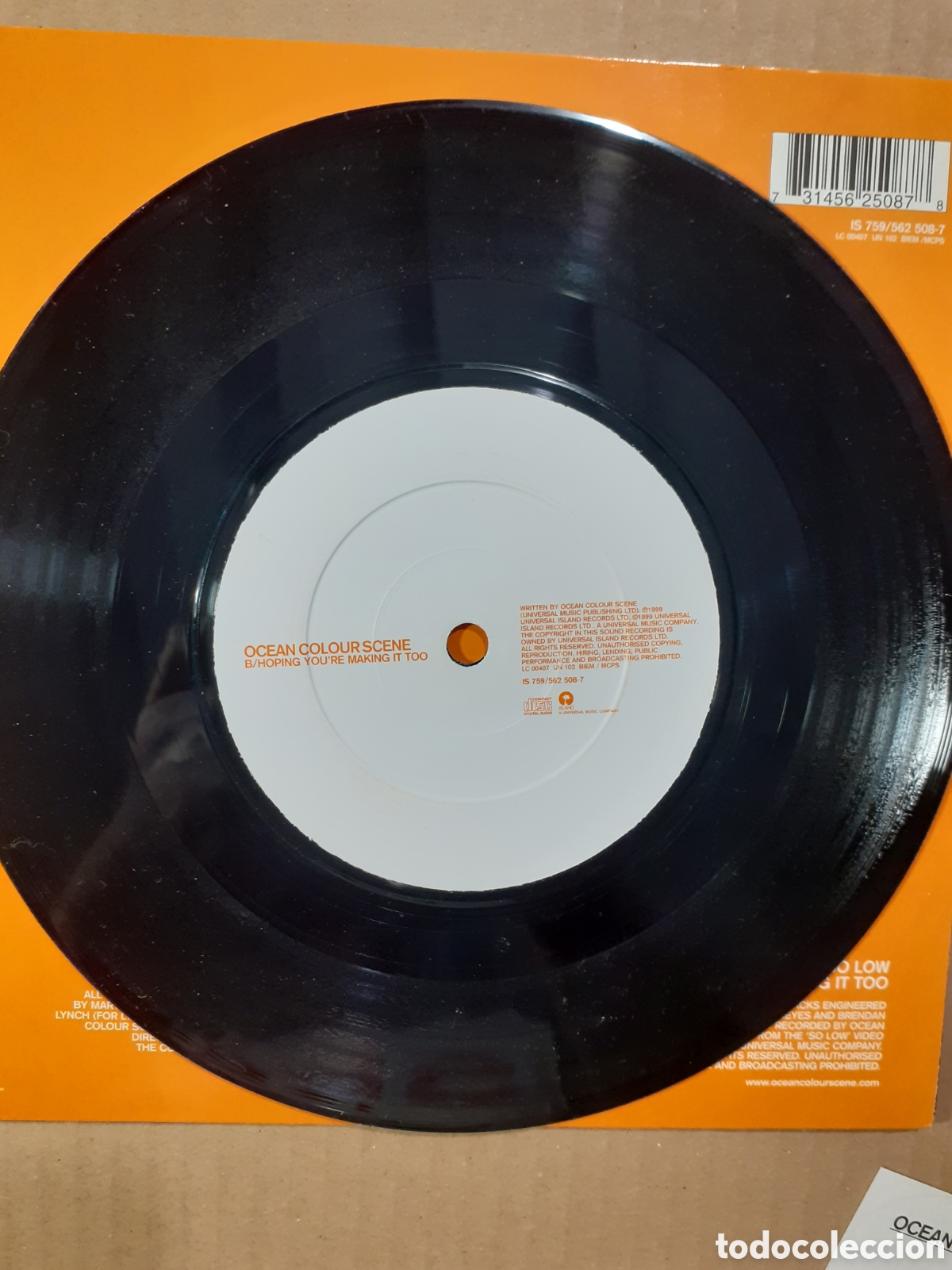 Discos de vinilo: Ocean colours scene. So low. 1999. - Foto 3