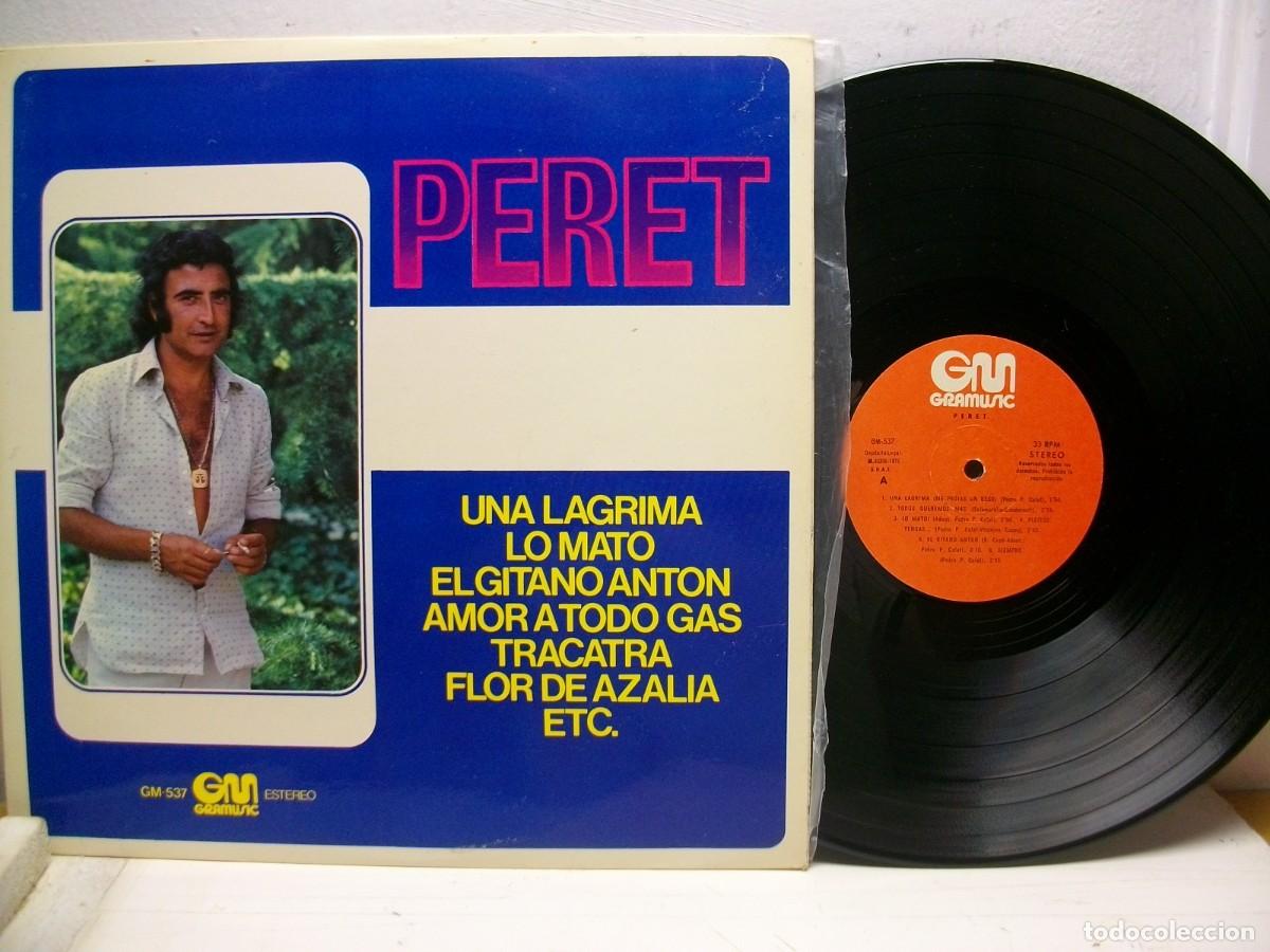 Discos de vinilo: Peret &ndash; Peret LP 1976 - Foto 1