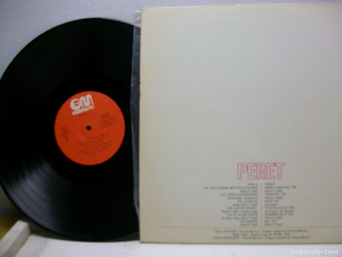 Discos de vinilo: Peret &ndash; Peret LP 1976 - Foto 2