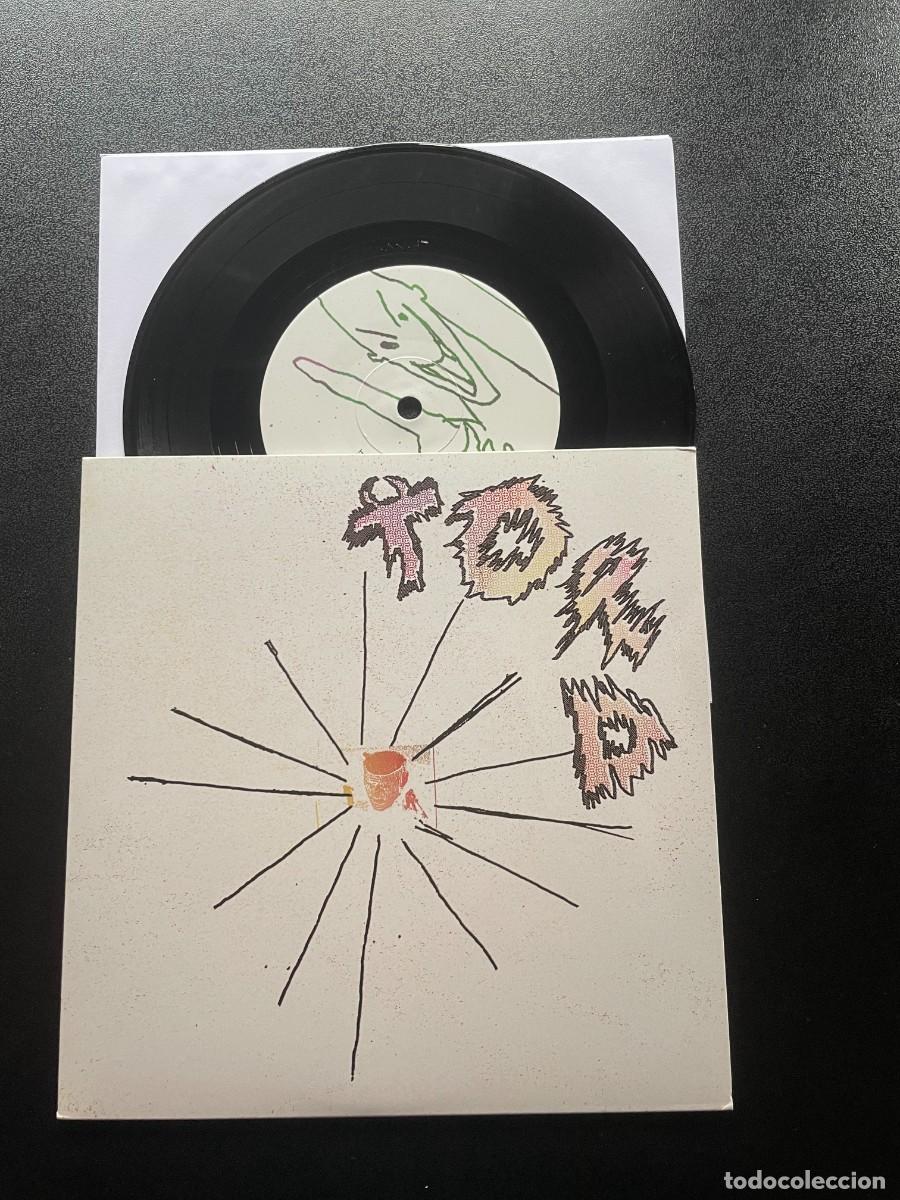Discos de vinilo: Tord Ep&ograve;nim EP Disco de vinilo EP single post punk - Foto 1