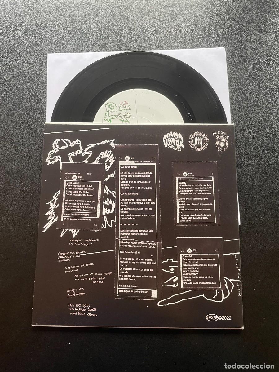 Discos de vinilo: Tord Ep&ograve;nim EP Disco de vinilo EP single post punk - Foto 2