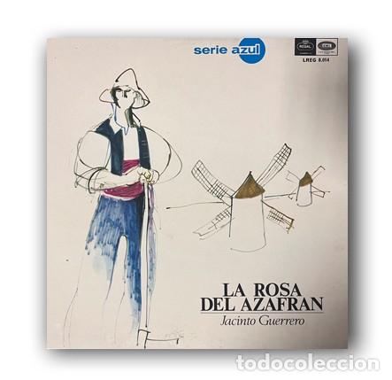 Discos de vinilo: Jacinto Guerrero &ndash; La Rosa Del Azafran LP - Foto 1