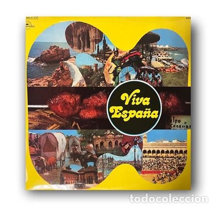Discos de vinilo: V/A &ndash; Viva Espa&ntilde;a LP - Foto 1