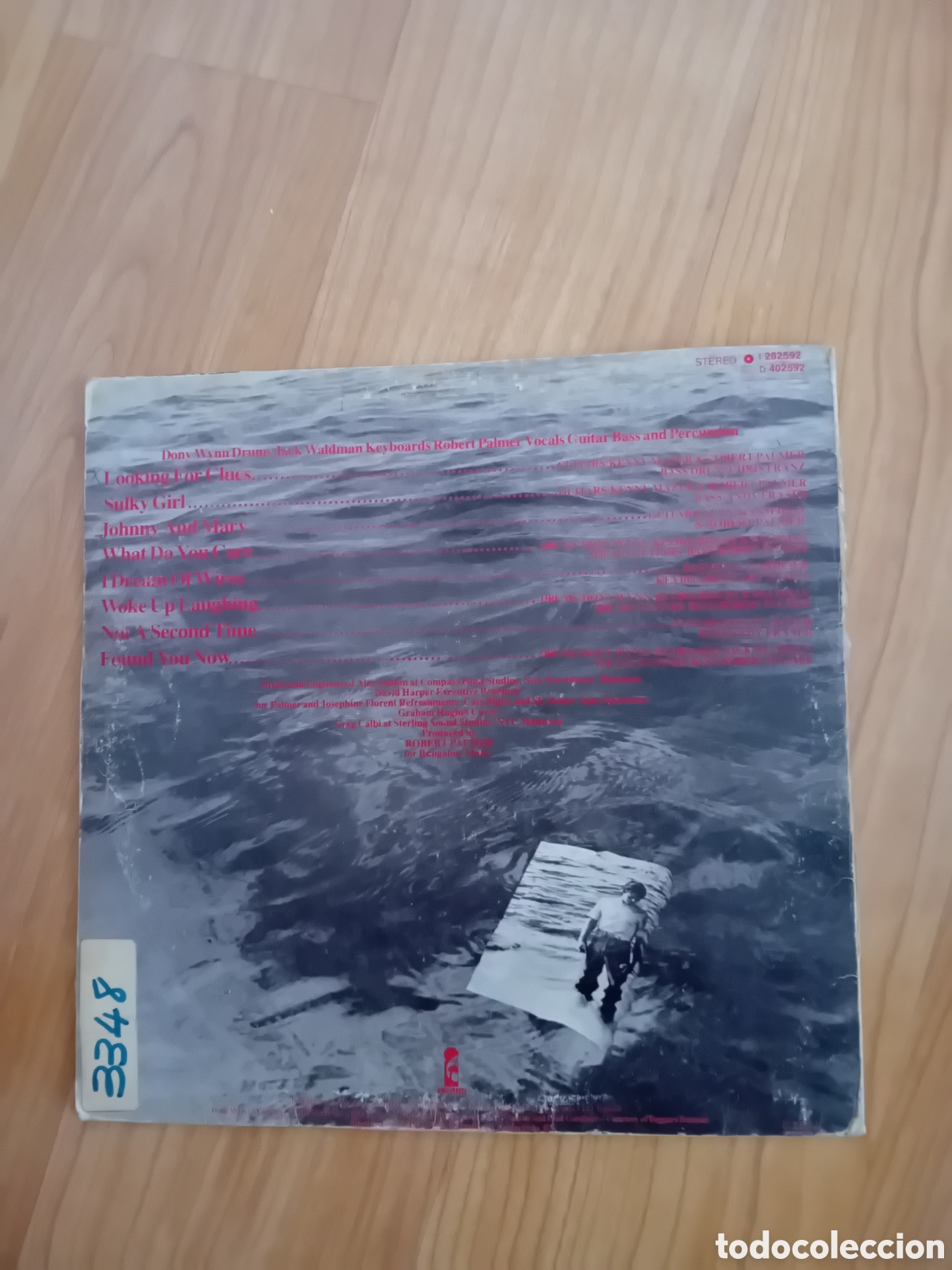 Discos de vinilo: ROBERT PALMER. CLUES. - Foto 2