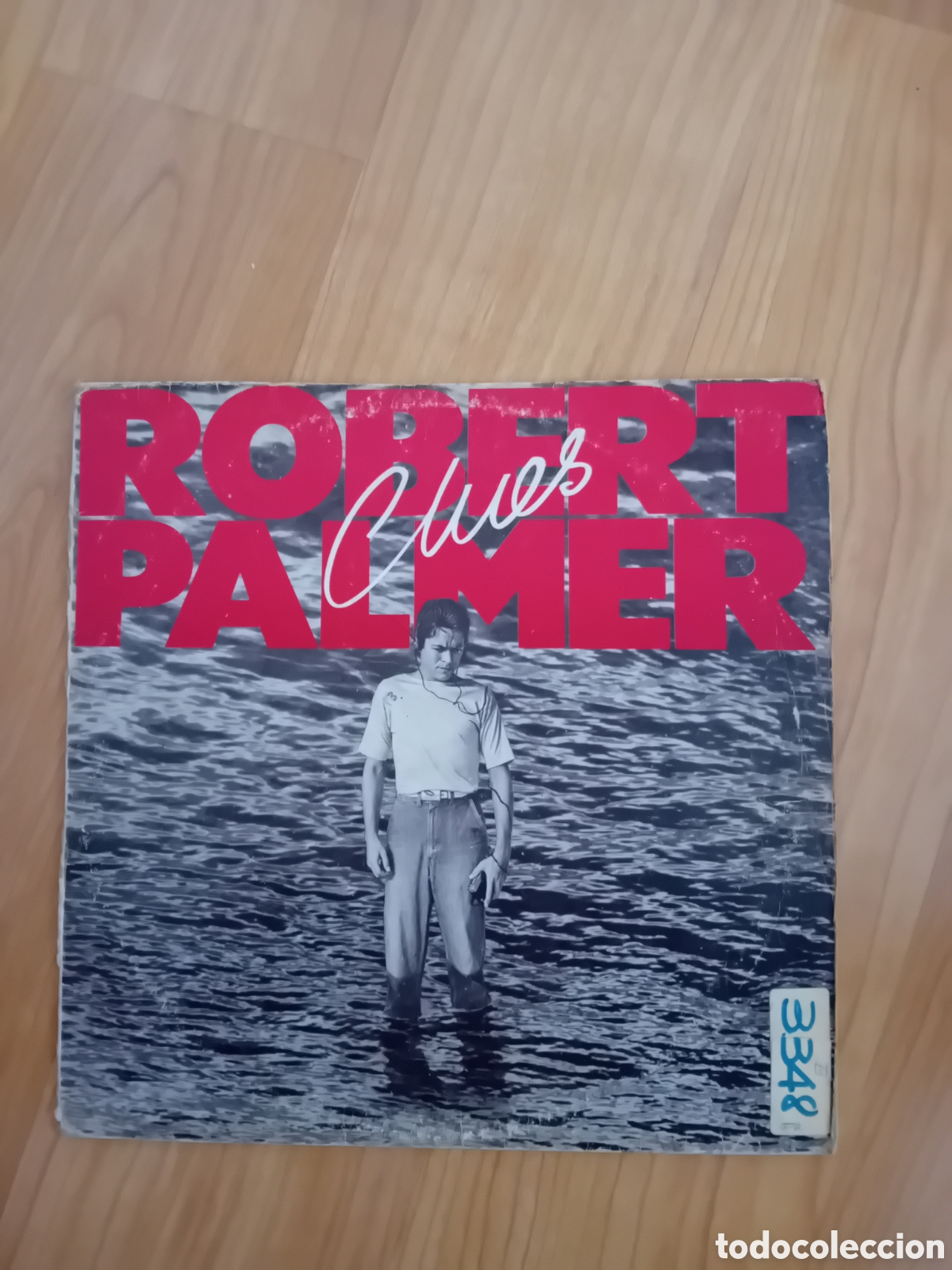 Discos de vinilo: ROBERT PALMER. CLUES. - Foto 1