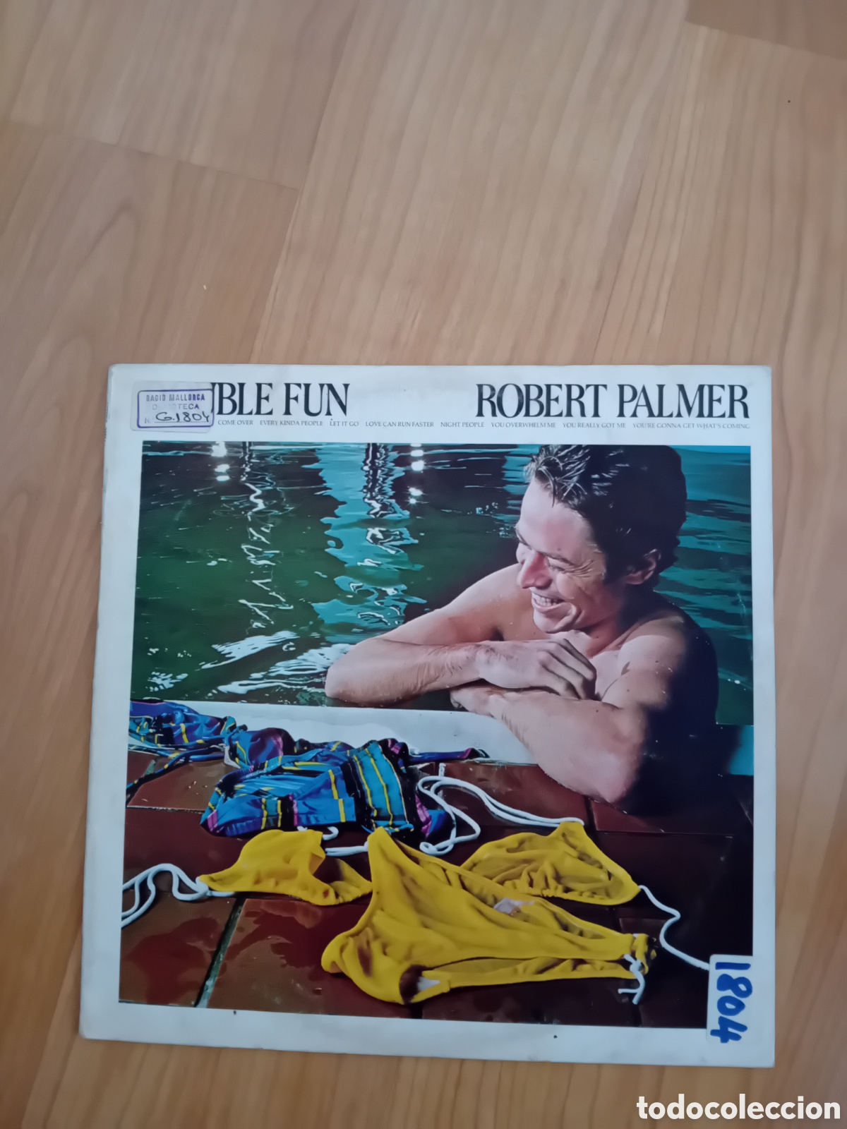 Discos de vinilo: ROBERT PALMER. DOUBLE FUN - Foto 1